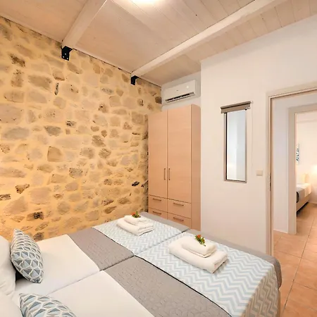 Cretan Breeze Villa Heated Pool Dhramia Exterior photo