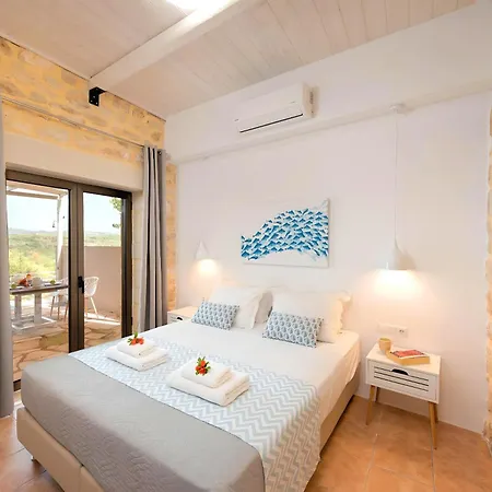 Cretan Breeze Villa Heated Pool Dhramia Exterior photo