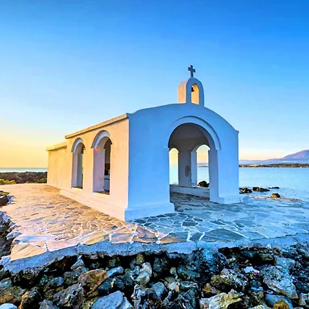 Cretan Breeze Villa Heated Pool Dhramia Exterior photo
