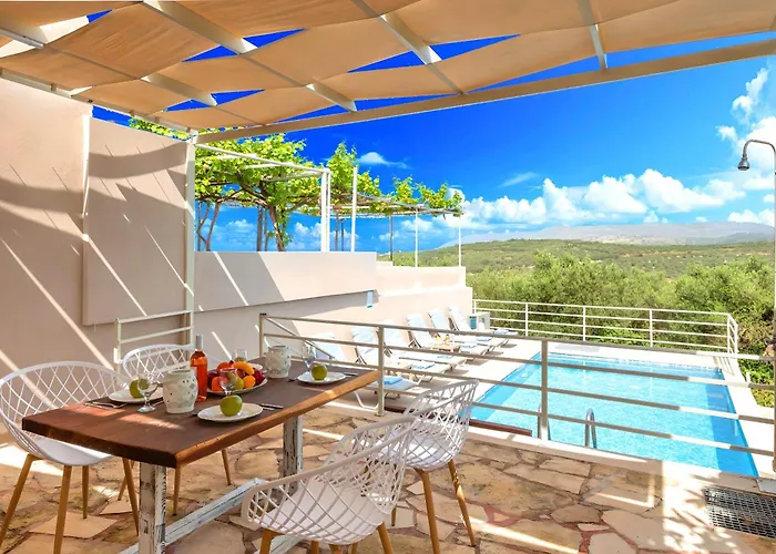 Cretan Breeze Villa Heated Pool
