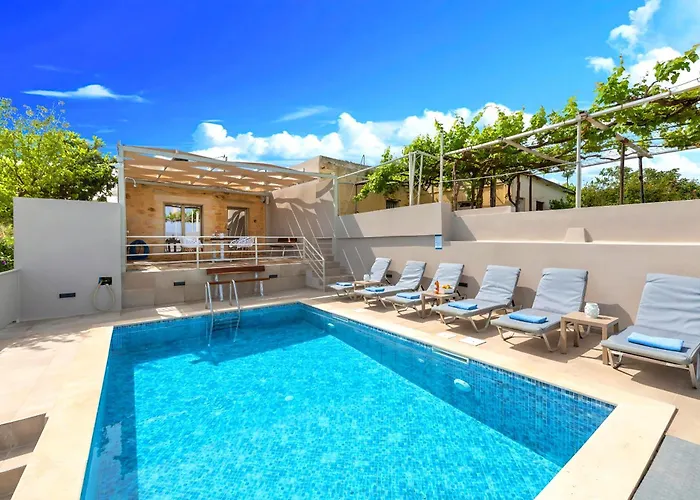 Cretan Breeze Villa Heated Pool
