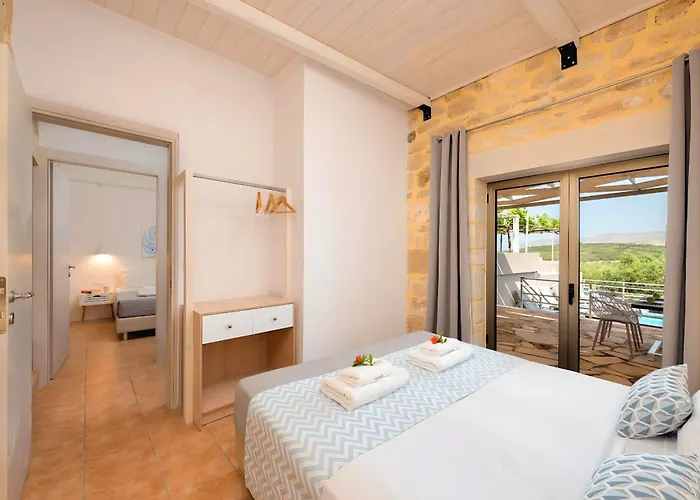 Cretan Breeze Villa Heated Pool