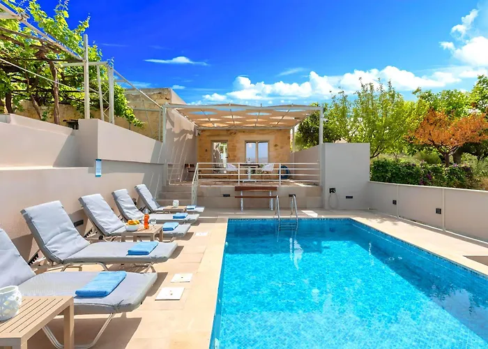 Cretan Breeze Villa Heated Pool