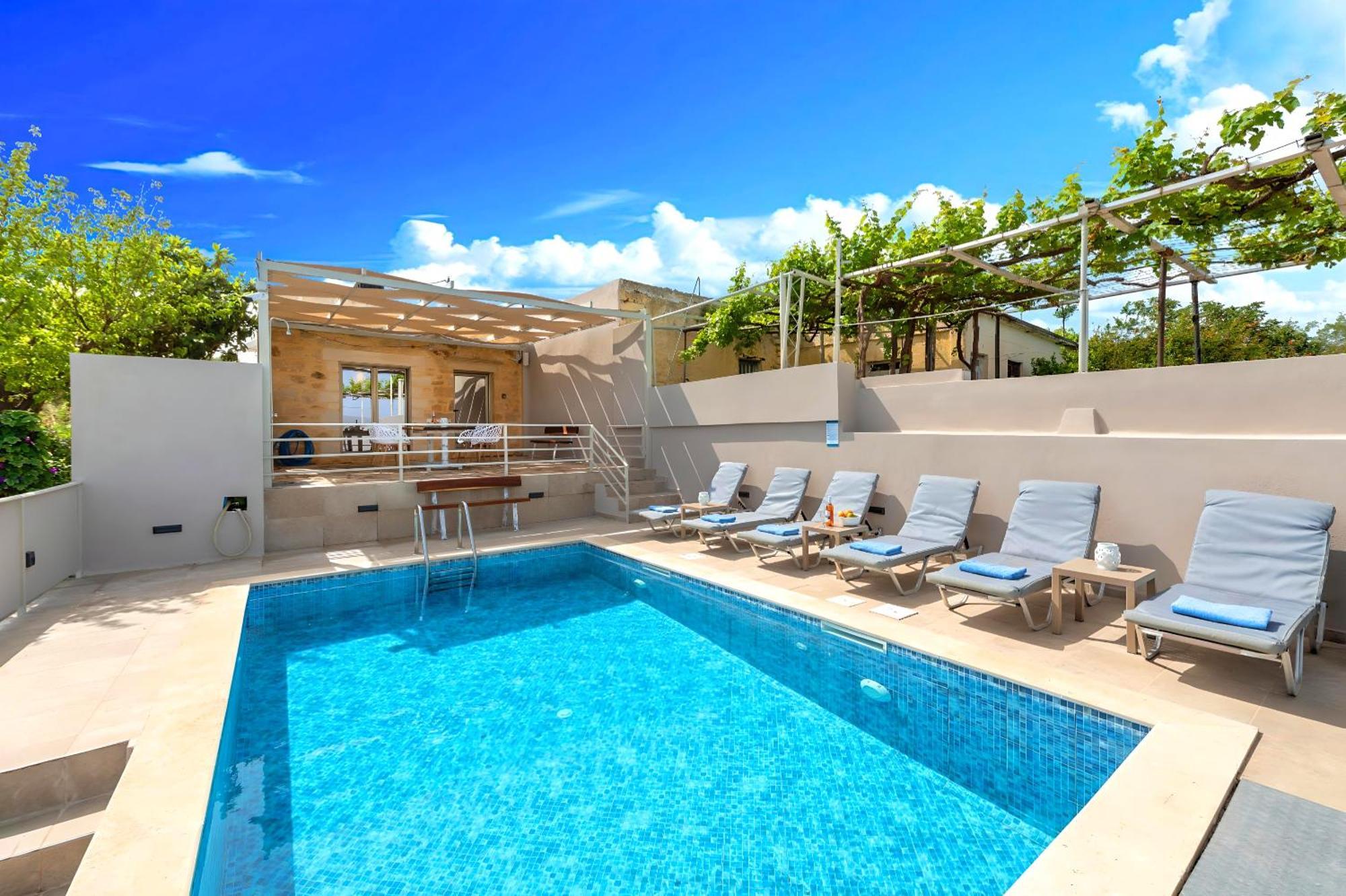 Cretan Breeze Heated Pool Villa *