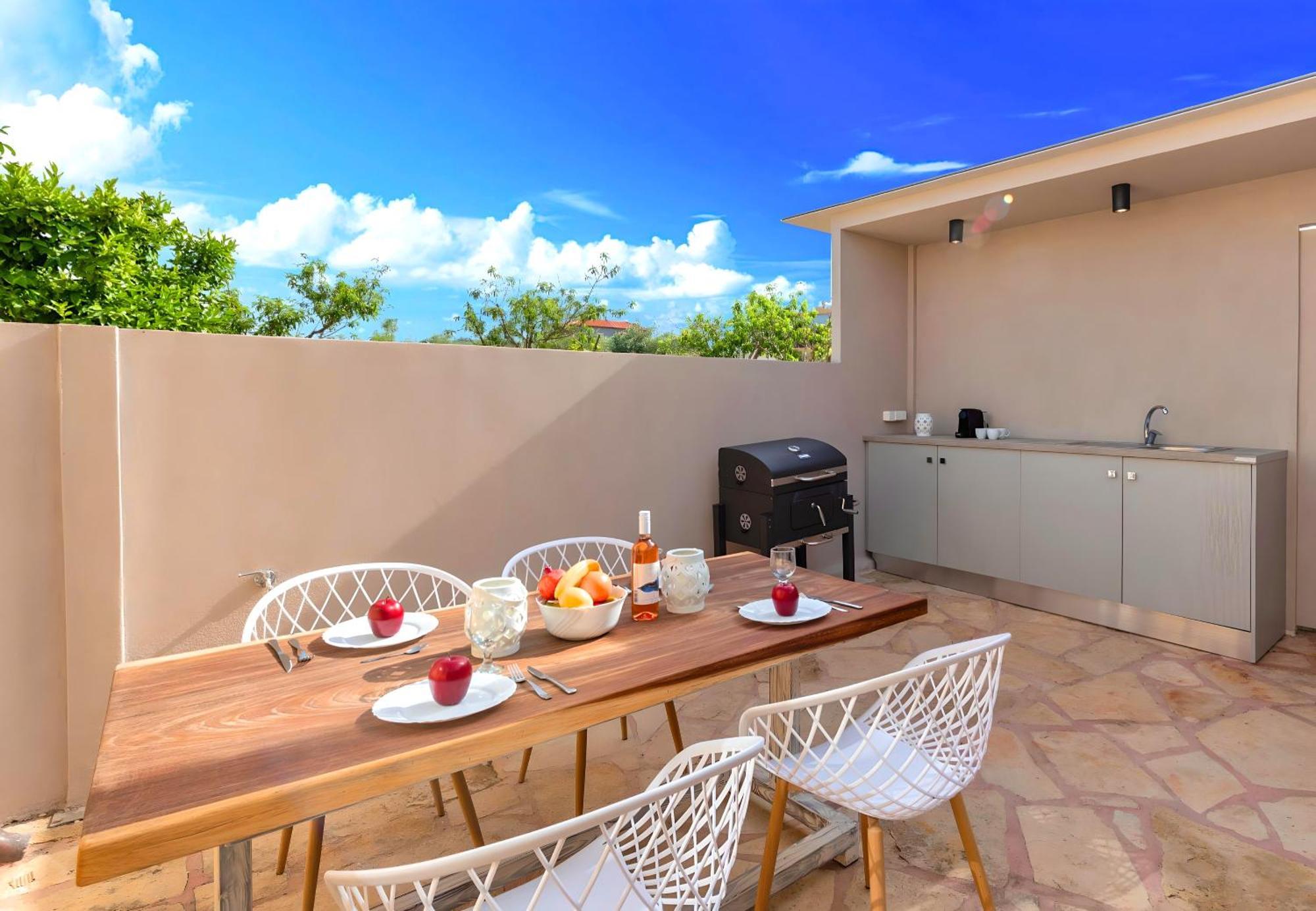 וילה Cretan Breeze Heated Pool *