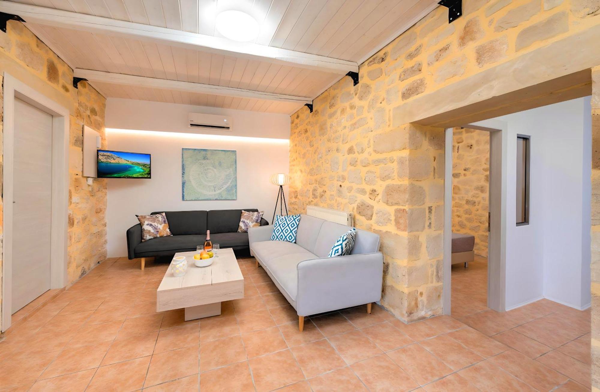 Villa Cretan Breeze Heated Pool