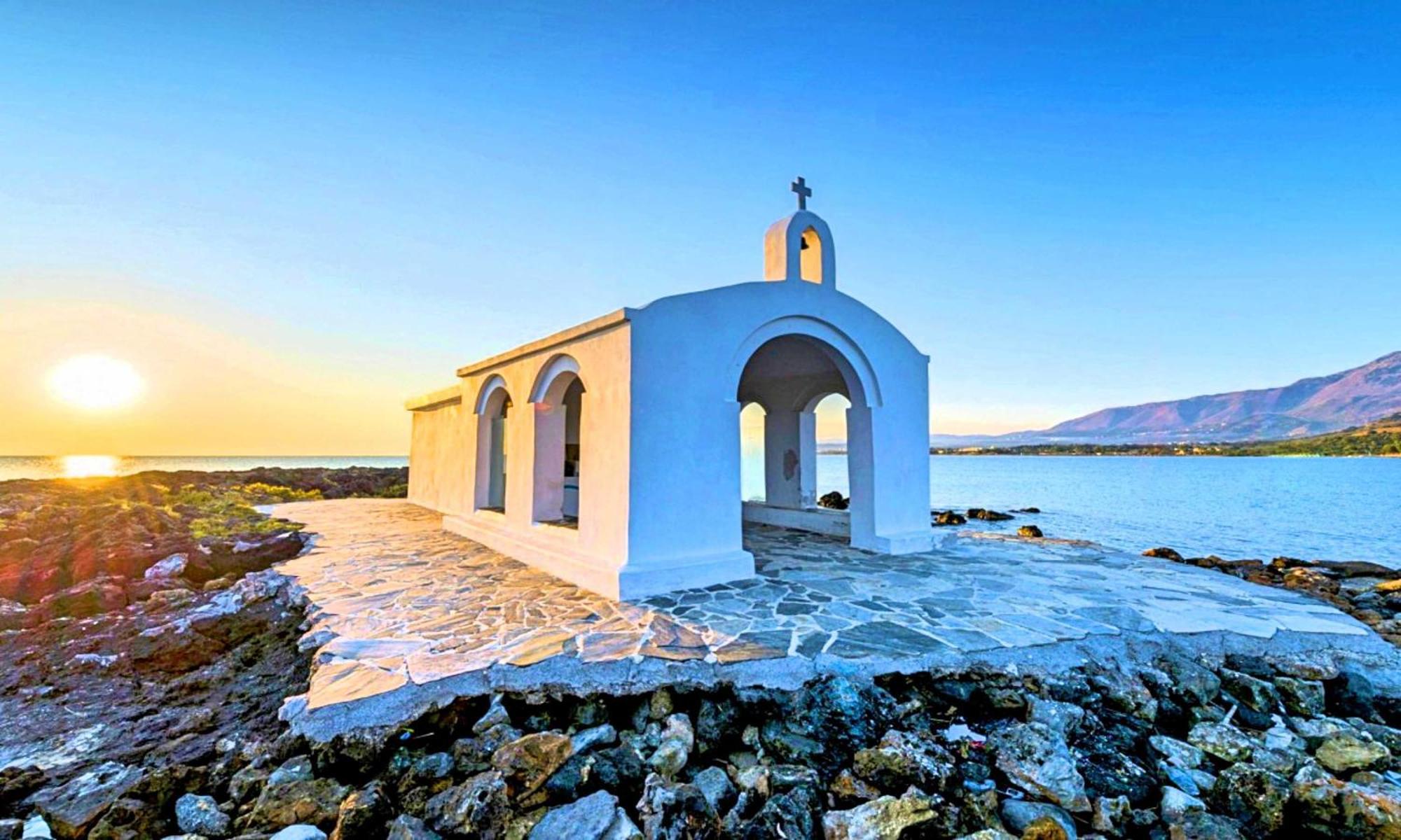 Cretan Breeze Heated Pool Villa Dhramia