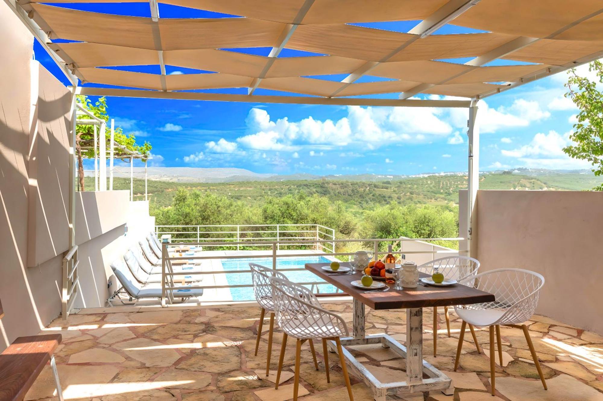 וילה Cretan Breeze Heated Pool *